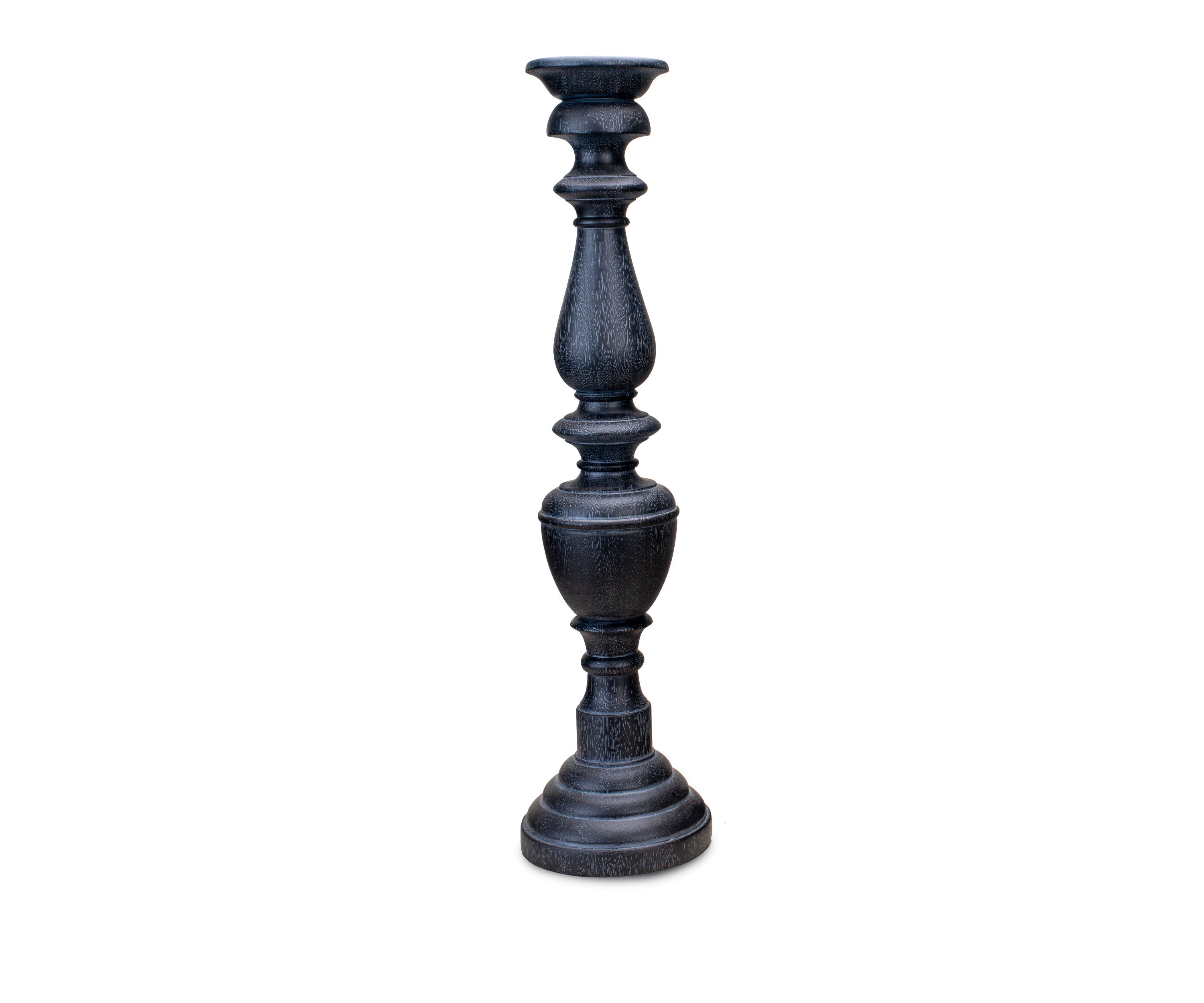 OBSIDIAN CANDLE HOLDER
